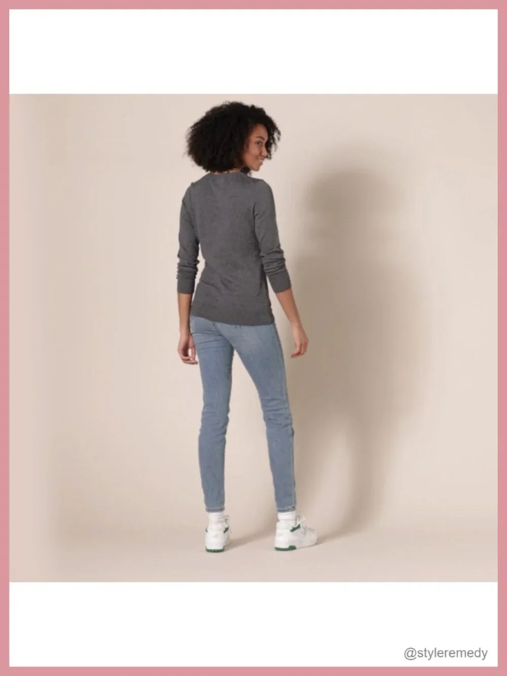 Women's Lightweight Cotton Blend Crewneck Long Sleeve Sweater
